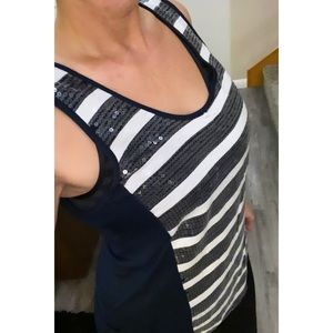 Striped tank top